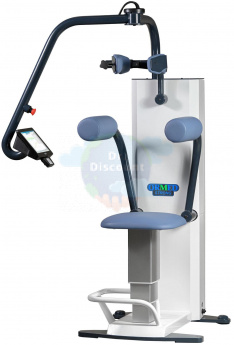 Тренажёр для шейного сгибания-разгибания и наклонов Ormed Strong Back Т020