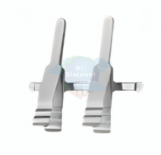 Зажим для эндоскопии атравматичный, венозный, 11 мм, 0,6-1,4 мм, вариант 1